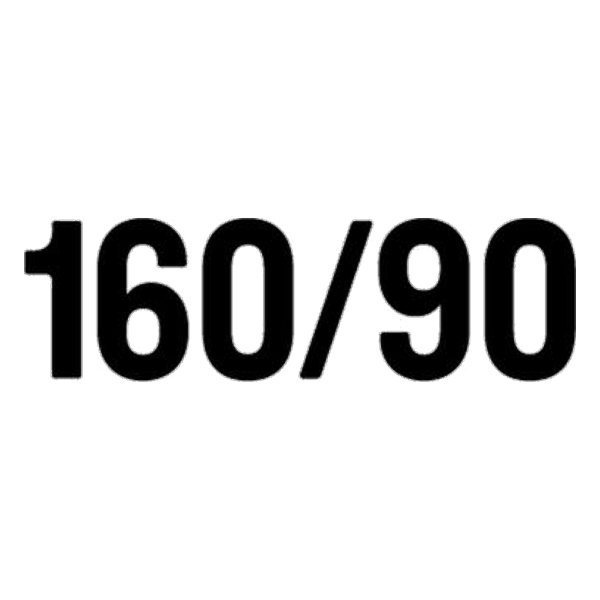 160over90 logo